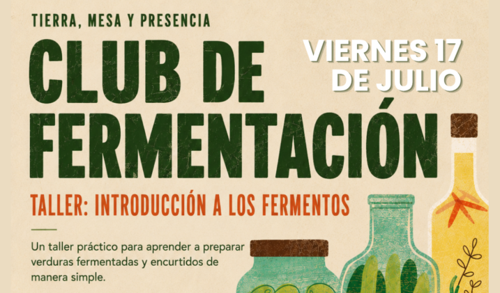 Taller de fermentación en Viña del Mar
